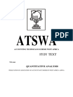Atswa: Study Text
