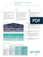 La Nouvelle Formation Dexpert-Comptable 2023