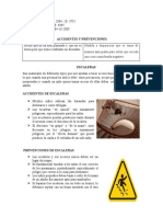 Accidentes y Prevenciónes