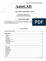 Programming - Visual LISP, AutoLISP & DXF - AutoCAD 2004