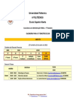 1º Semestre II Bloco - AP - Maputo