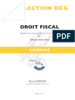 Droit Fiscal Corrigé