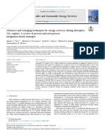 Advances and emerging techniques for energy recovery during absorptive CO2 capture - A review of process and non-process integration-based strategies