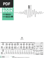 Cook Book Minibrute2