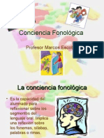 Conciencia Fonológica