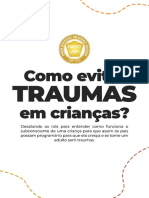 Ebook Traumas em Crianças