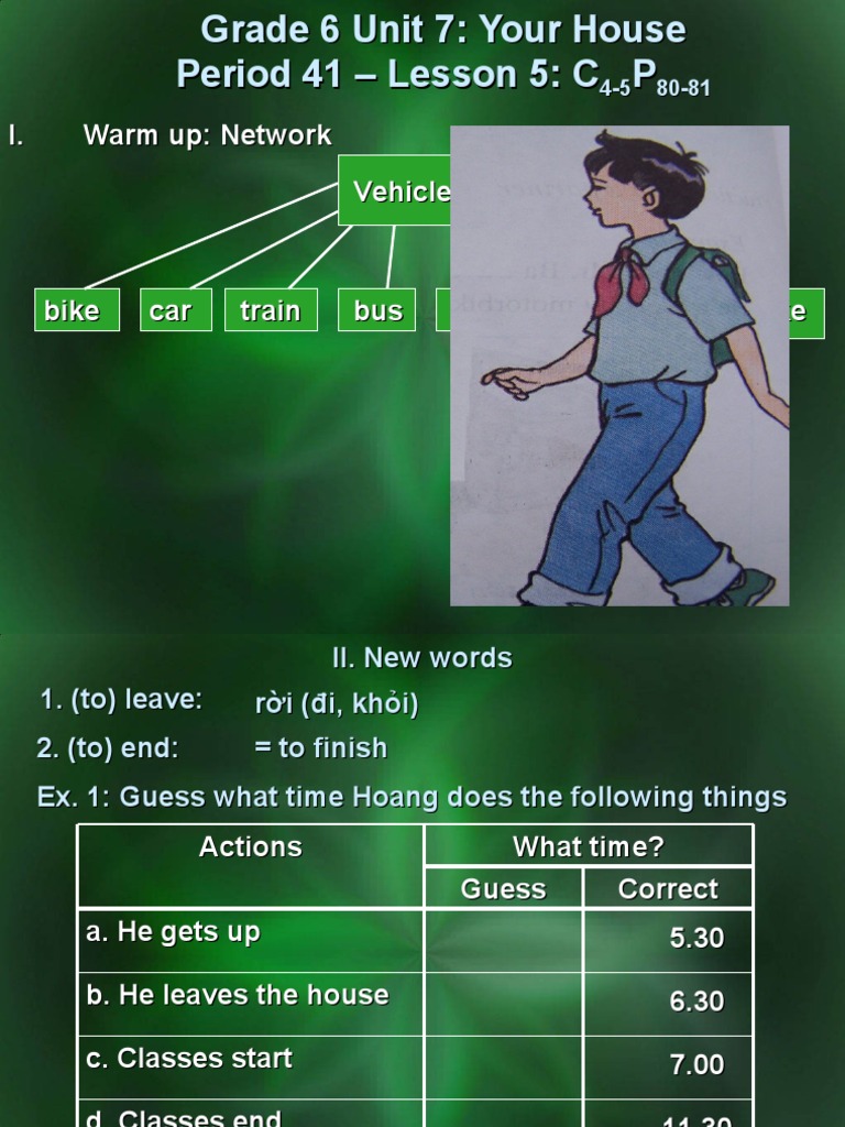 Grade6 Unit7 - Lesson5 | PDF