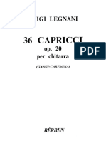 Legnani - 36 Capricci (Op.20)