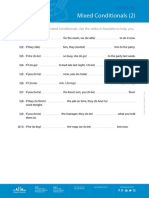 Mixed Conditionals 2