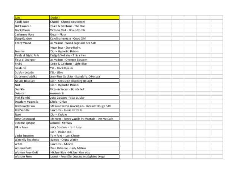ZARA AMAZON DUPES intelligence overview