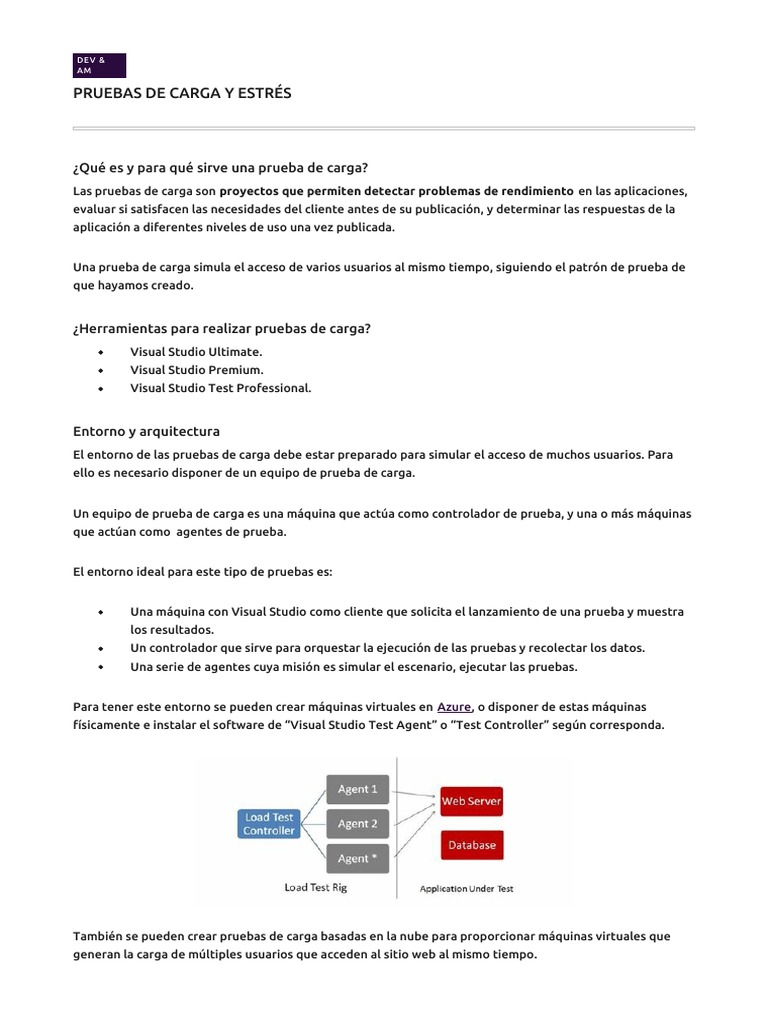 Jmeter-Pruebas de Carga y Stress | PDF | Usuario (informática ...