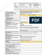 DLP Pre Assessment