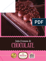 Ana Brownie - Fatia Cremosa de Chocolate