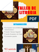 Taller de liturgia