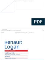 Renault Logan - Electrical Circuits and Wiring Diagrams - Ru - Es - PDF - Relé - Generador Eléctrico
