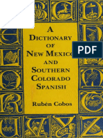 Dictionary: New Mexico