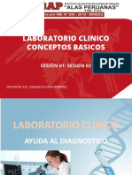 Sesion 1 y 2laboratorio Clinico