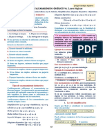 Lectura 12 - Tipos de Razonamiento Deductivo