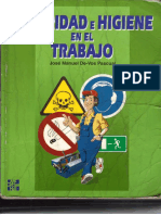 Libro de Seguridad e Higiene en El Trabajo Jose Manuel De-Vos Pascual