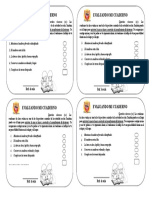 Evaluación de Cuaderno