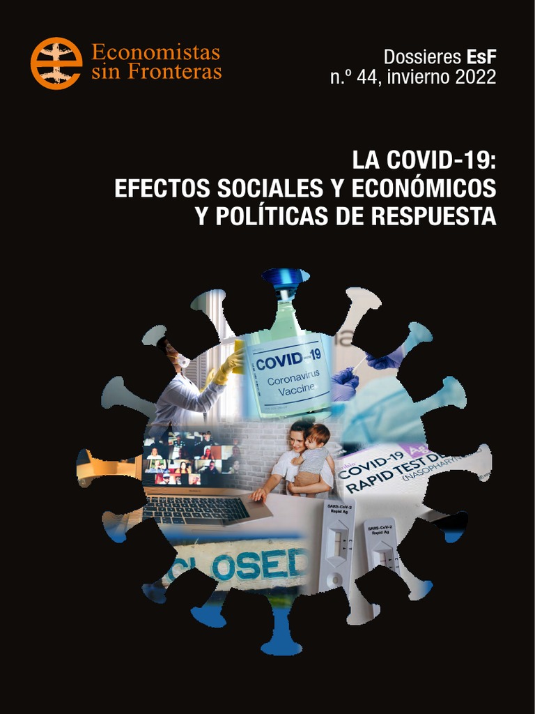 Dossieres EsF 44 La COVID 19 Efectos Sociales y Economicos y Politicas ...