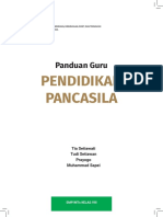 Pendidikan Pancasila BG KLS VIII