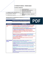 MODULO FORMATIVO BÁSICO Ejemplo