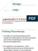 Physiotherapy Talk