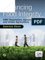 Gabriela Steier - Advancing Food Integrity - GMO Regulation, Agroecology, and Urban Agriculture-CRC Press (2018)