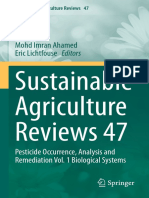 Sustainable Agriculture Reviews 47: Inamuddin Mohd Imran Ahamed Eric Lichtfouse Editors