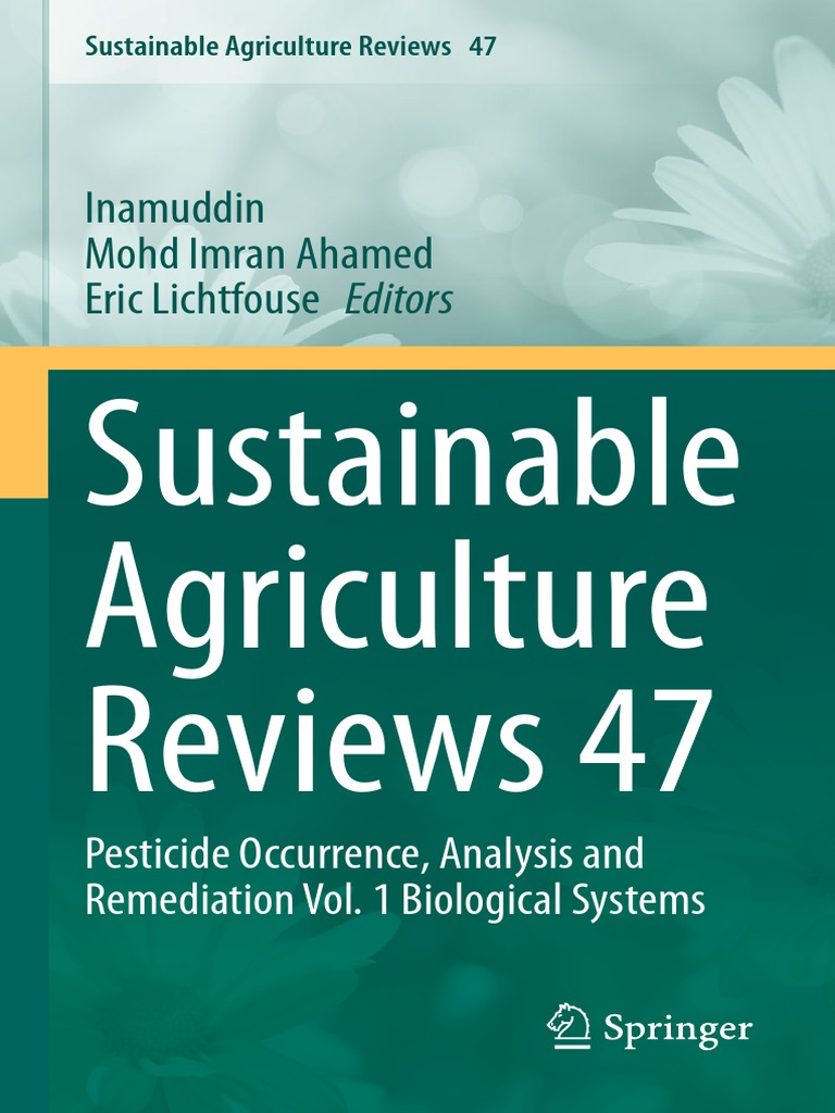 Sustainable Agriculture Reviews 47: Inamuddin Mohd Imran Ahamed