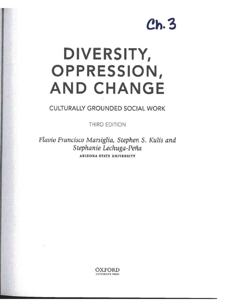 Marsiglia Et Al. 2021. Chapter 3 Intersectionality of Race Ethnicity ...