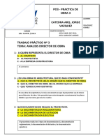 TP N 3 Analisis Director de Obra