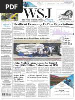 Wallstreetjournal 20230902 TheWallStreetJournal