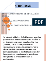 BIOMOTRICIDAD