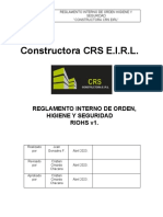 RIOHS Constructora CRS