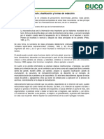 2 El Párrafo Clasificación y Formas de Redacción