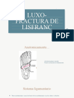 Luxo-Fractura de Lisfranc.