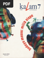 Kalam 7 - Budaya Massa Milik Siapa | PDF