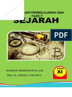 Modul Sejarah Kelas XI (FASE F)