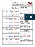 Ref Doc 1.3 - 1.5 INCH OD, 9-1500 4 LEVEL M207 Weld Schedule Development Sheet