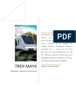 Tren Maya - Resumen