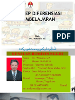 Diferensiasi Pembelajaran