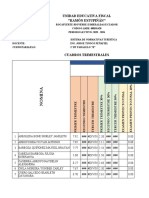 Unidad Educativa Fiscal "Ramón Estupiñán": Trimestres Promedios