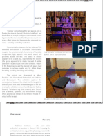 Presence: Remote (2007) : The Chair in Boston With Embedded Sen-Sors and Actuators
