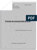 Principio de Irretroactividad de La Ley PDF