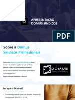 Apresentação Institucional Domus