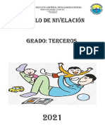 Modulo de Nivelacion 2021 Grado 3º