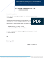 33-23 Horario de Clases Semana Del 24 de Julio