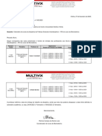 Ofício 003 - PEI - 2023.1 - Cronograma Das Disciplinas de PEI - BIOMEDICINA